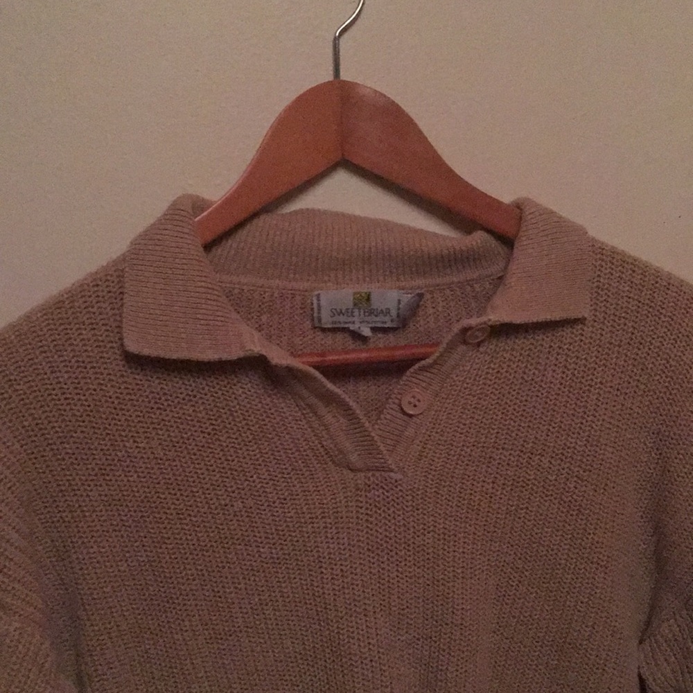 Sweet Briar- VINTAGE SWEATER